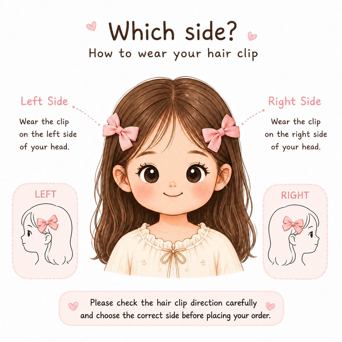 Bubble Pom Pom Snap Hair Clips for Girls | Handmade Kids Hair Clip Set