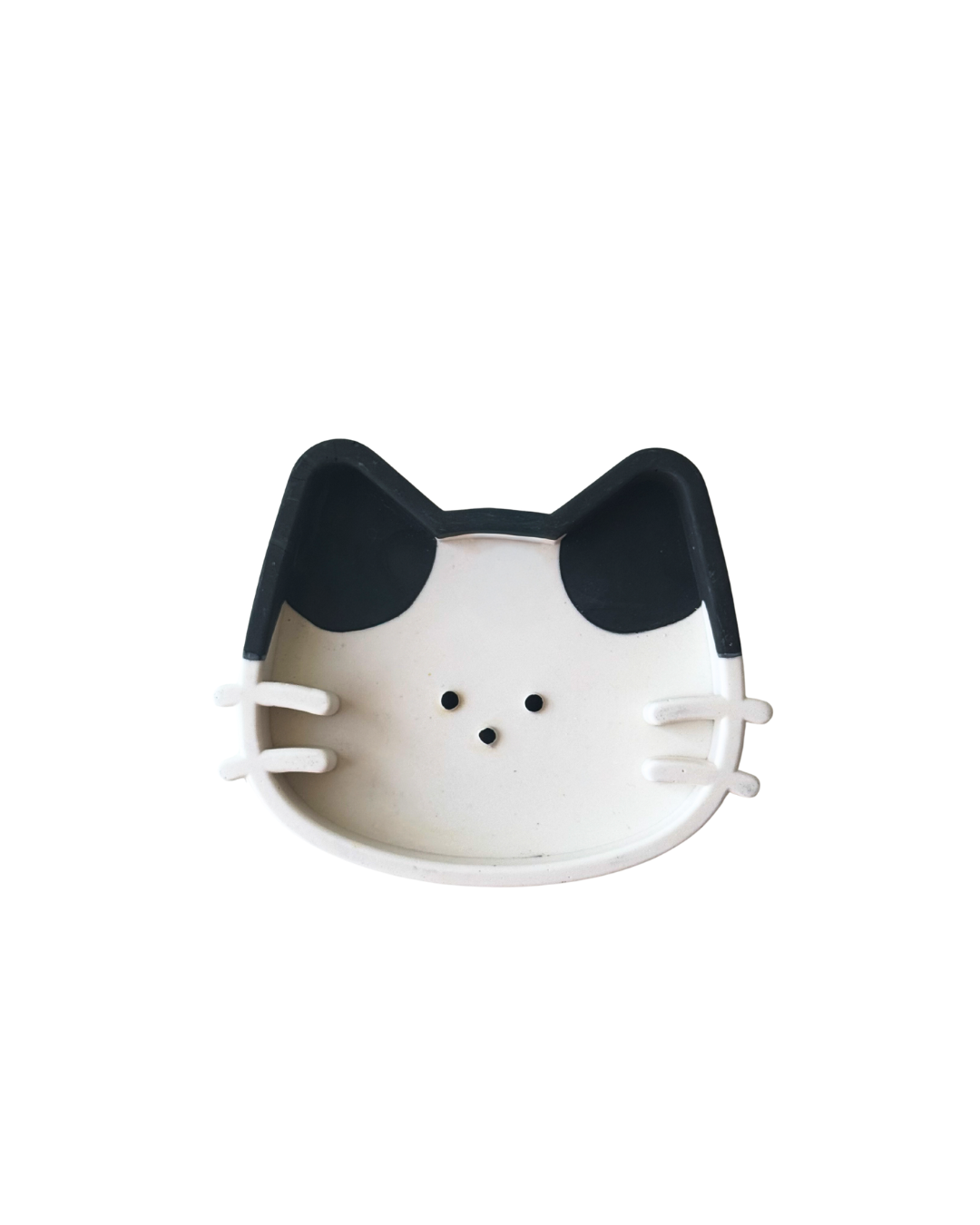 Kitty Tray – Jesmonite Ring Dish, Kitty Jewelry Holder, Trinket Tray, Soap Dish, Pet Lover Gift, Custom Color