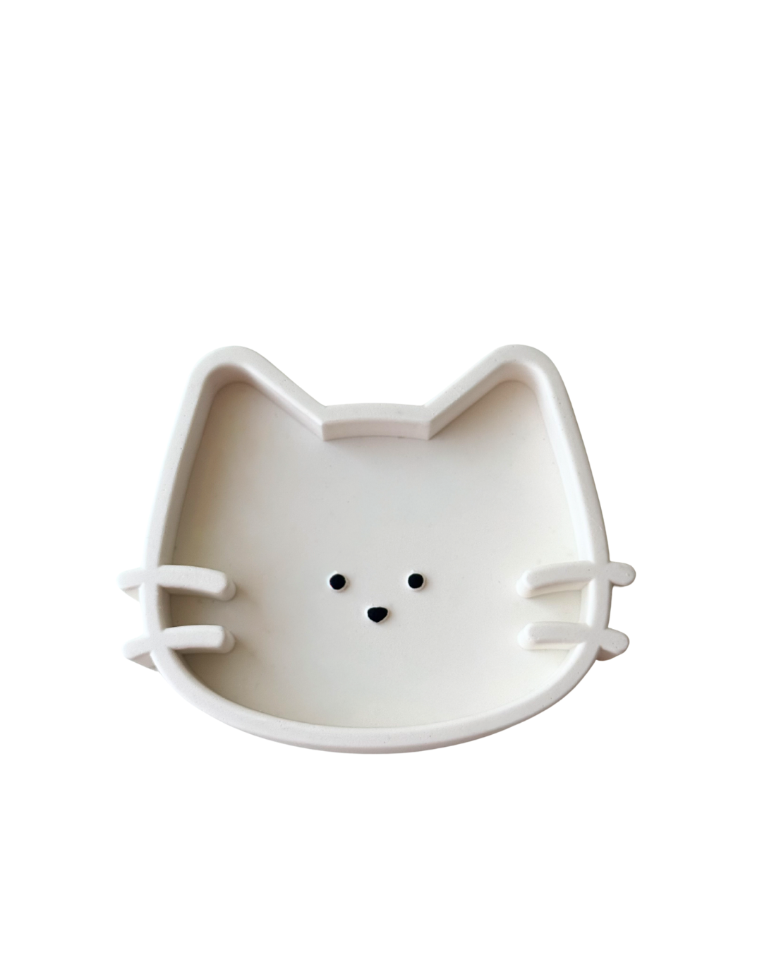 Kitty Tray – Jesmonite Ring Dish, Kitty Jewelry Holder, Trinket Tray, Soap Dish, Pet Lover Gift, Custom Color