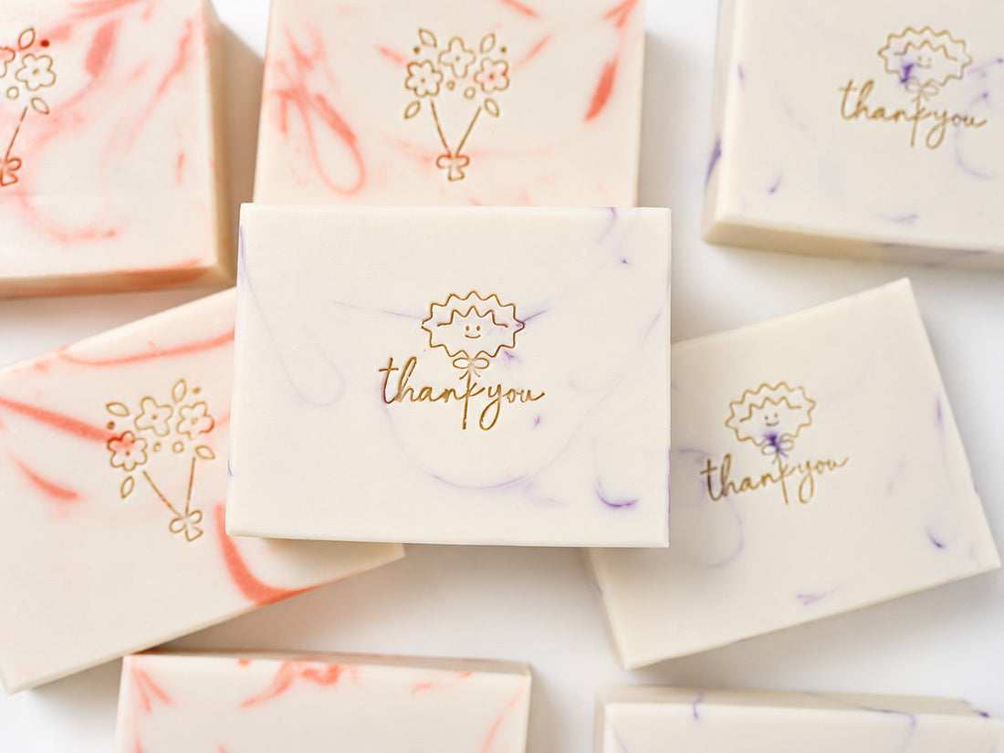 Custom Soap Favor Order Guide