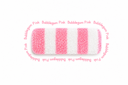 Everyday Stripe Slim Bar Snap Hair Clips for Baby, Toddler & Girls | Handmade Kids Hair Clips