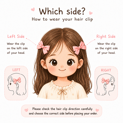 Bubble Pom Pom Snap Hair Clips for Girls | Handmade Kids Hair Clip Set