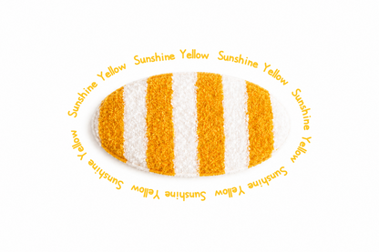 Everyday Stripe Oval Snap Hair Clips for Baby, Toddler & Girls | Handmade Kids Hair Clips