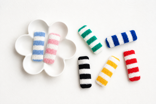 Everyday Stripe Slim Bar Snap Hair Clips for Baby, Toddler & Girls | Handmade Kids Hair Clips