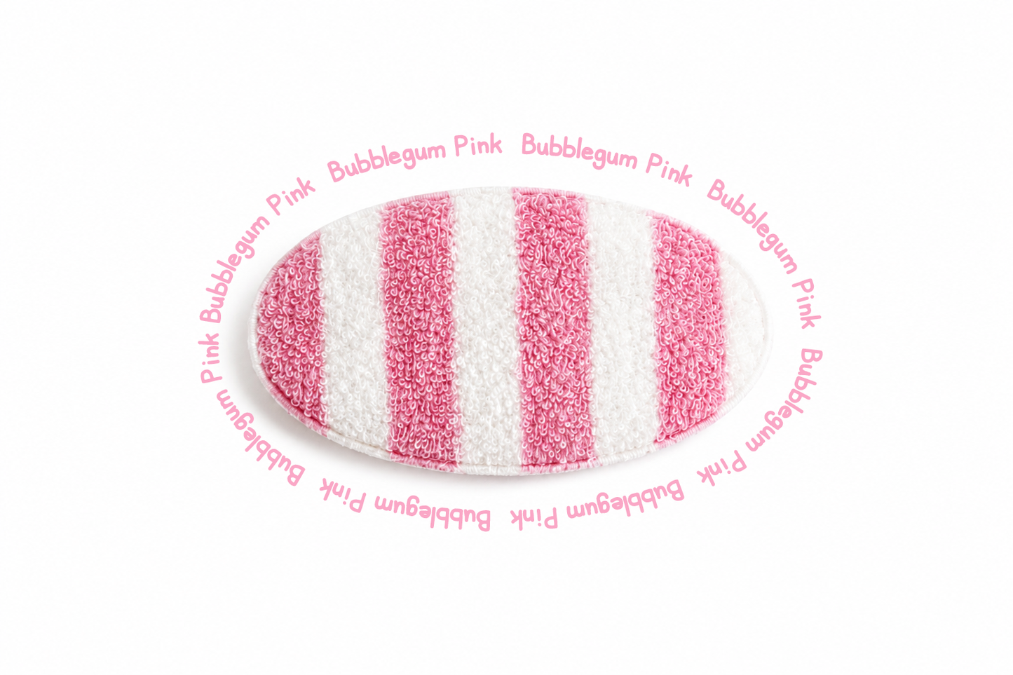 Everyday Stripe Oval Snap Hair Clips for Baby, Toddler & Girls | Handmade Kids Hair Clips