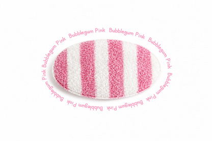Everyday Stripe Oval Snap Hair Clips for Baby, Toddler & Girls | Handmade Kids Hair Clips