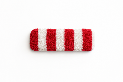 Everyday Stripe Snap Hair Clips for Baby, Toddler & Girls | Handmade Kids Hair Clips