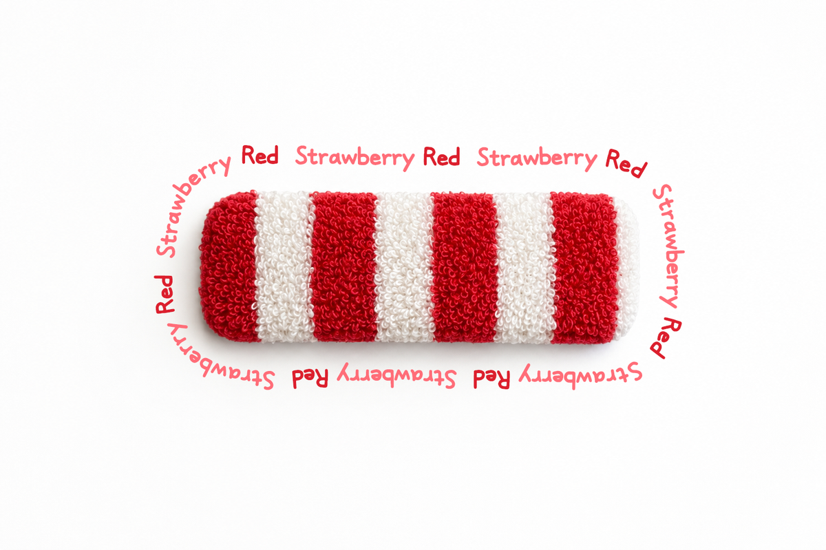 Everyday Stripe Slim Bar Snap Hair Clips for Baby, Toddler & Girls | Handmade Kids Hair Clips