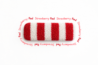 Everyday Stripe Slim Bar Snap Hair Clips for Baby, Toddler & Girls | Handmade Kids Hair Clips