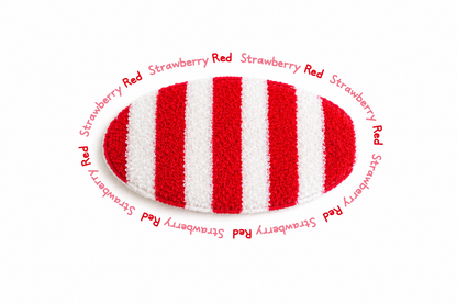 Everyday Stripe Oval Snap Hair Clips for Baby, Toddler & Girls | Handmade Kids Hair Clips