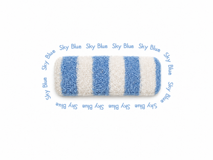 Everyday Stripe Slim Bar Snap Hair Clips for Baby, Toddler & Girls | Handmade Kids Hair Clips