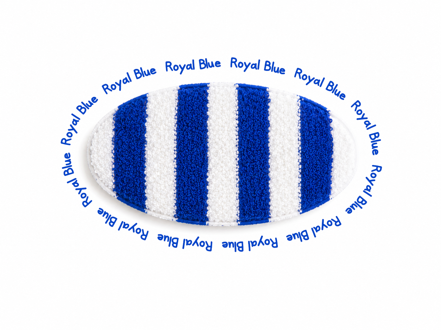 Everyday Stripe Oval Snap Hair Clips for Baby, Toddler & Girls | Handmade Kids Hair Clips