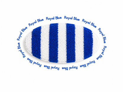 Everyday Stripe Oval Snap Hair Clips for Baby, Toddler & Girls | Handmade Kids Hair Clips