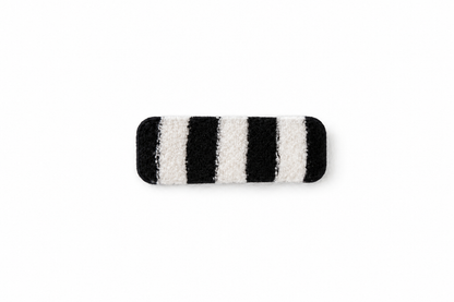 Everyday Stripe Snap Hair Clips for Baby, Toddler & Girls | Handmade Kids Hair Clips