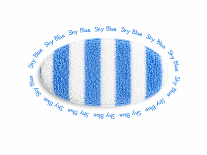 Everyday Stripe Oval Snap Hair Clips for Baby, Toddler & Girls | Handmade Kids Hair Clips