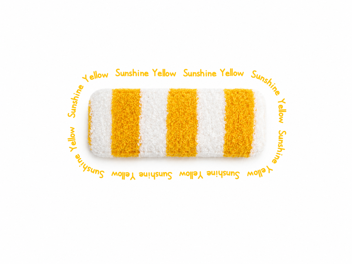 Everyday Stripe Slim Bar Snap Hair Clips for Baby, Toddler & Girls | Handmade Kids Hair Clips