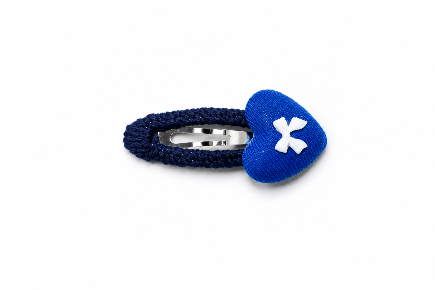 Heart Bow Hair Clip for Babies, Toddlers & Girls