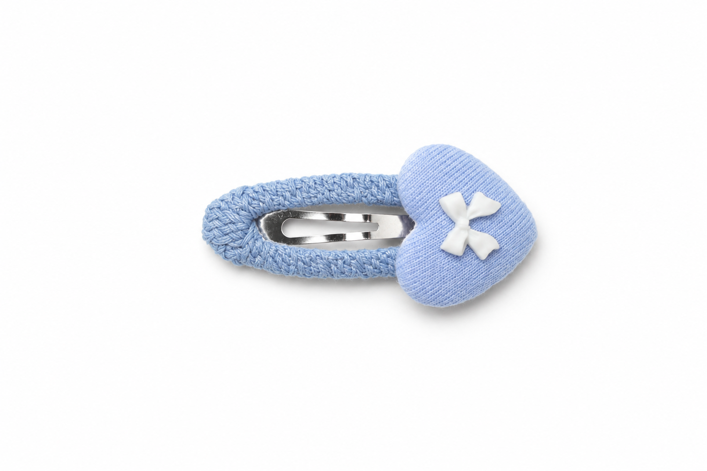 Heart Bow Hair Clip for Babies, Toddlers & Girls