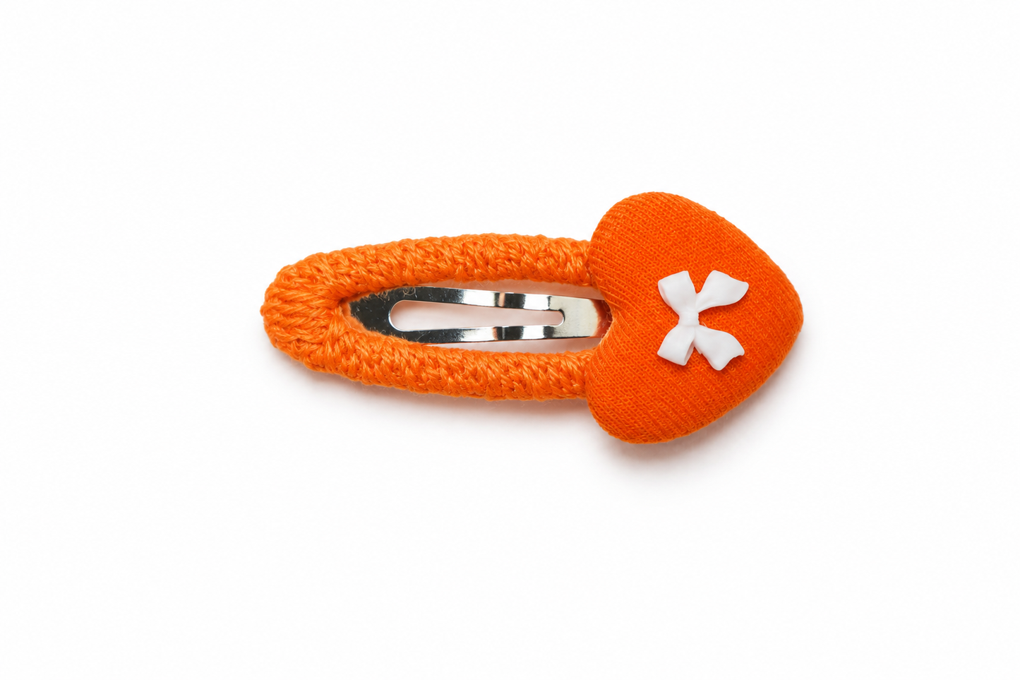 Heart Bow Hair Clip for Babies, Toddlers & Girls